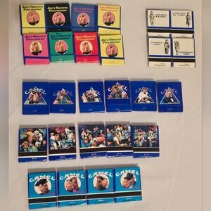 Lot Of 27 Vintage Unused FULL Camel Matchbooks Matches From 1990s. Various types